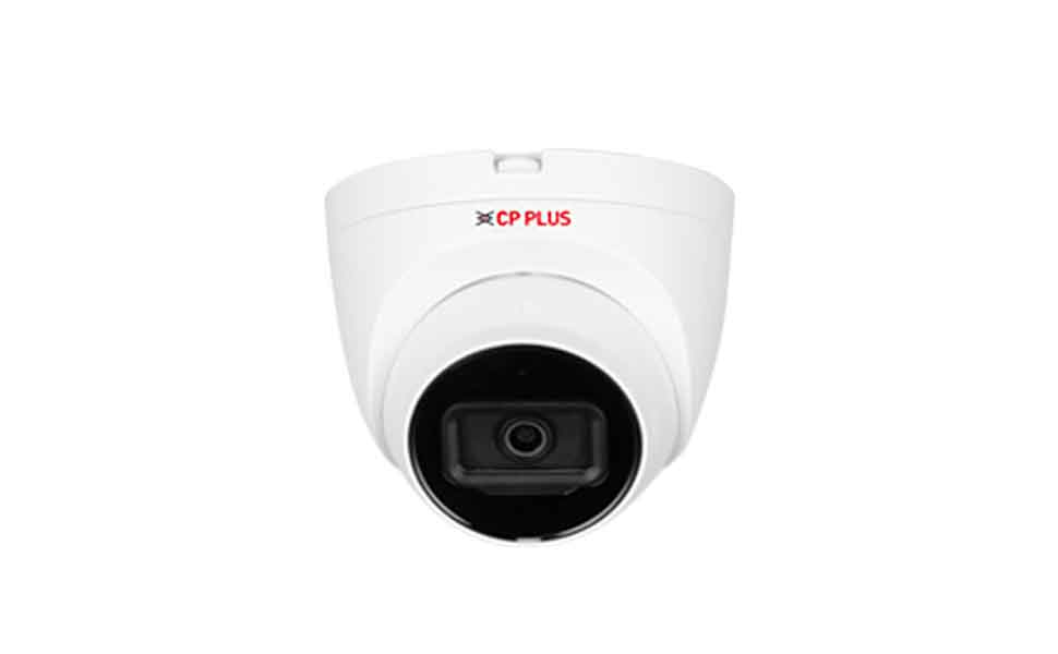 CP PLUS 2.4 MP Full HD IR DOME Camera