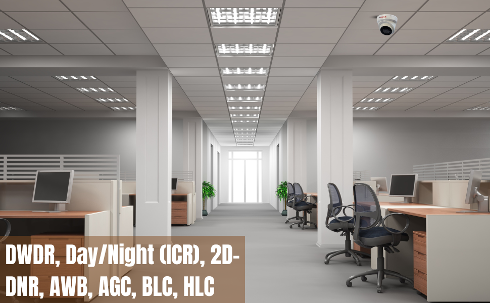 CP PLUS 2.4 MP Full HD IR DOME Camera - Image 5